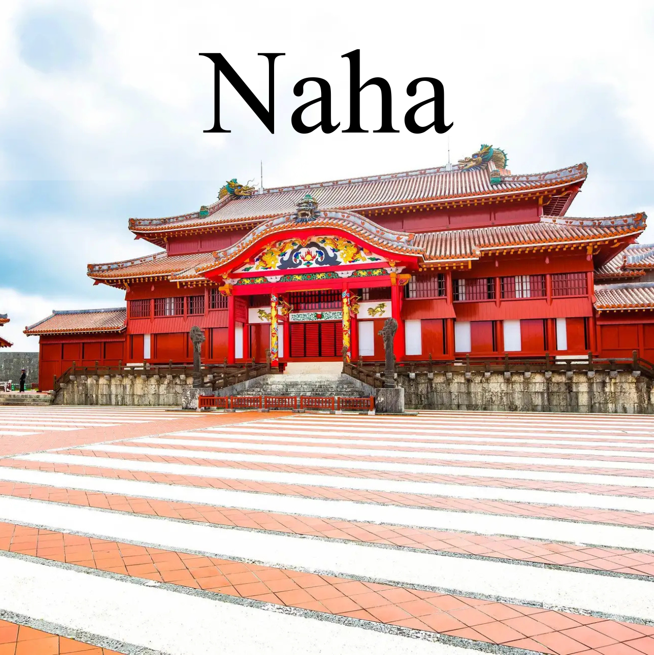 Naha Private Shore Excursion: Shuri Castle, Sacred Sites & Traditional Gardens