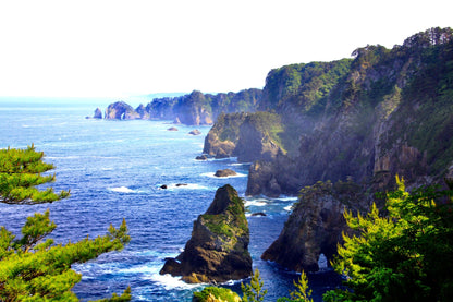 Miyako Iwate Japan Private Shore Excursion: Pristine Coastlines, Caves & Sacred Sites