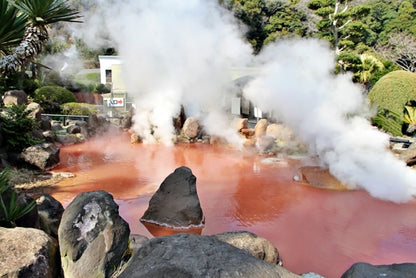 Beppu Oita Private Shore Excursion: Nature, Hot Springs & Scenic Views