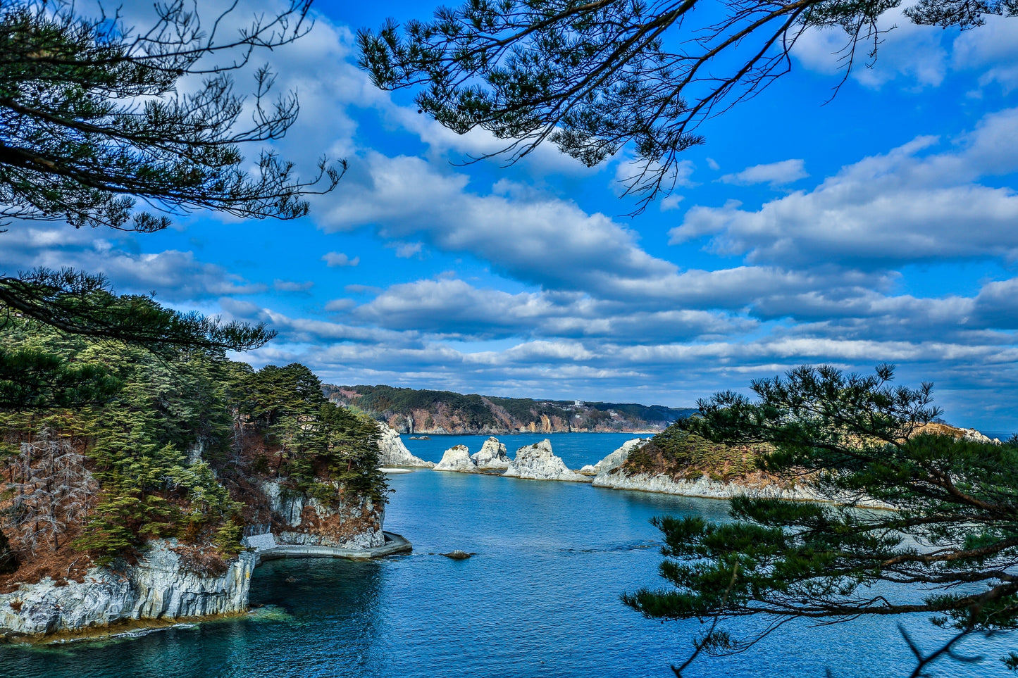 Miyako Iwate Japan Private Shore Excursion: Pristine Coastlines, Caves & Sacred Sites