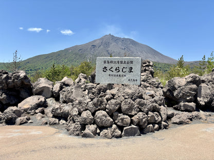 The "Naples of the East" – Active Volcano & Samurai Garden Private Shore Excursion from Marine Port (Copy)