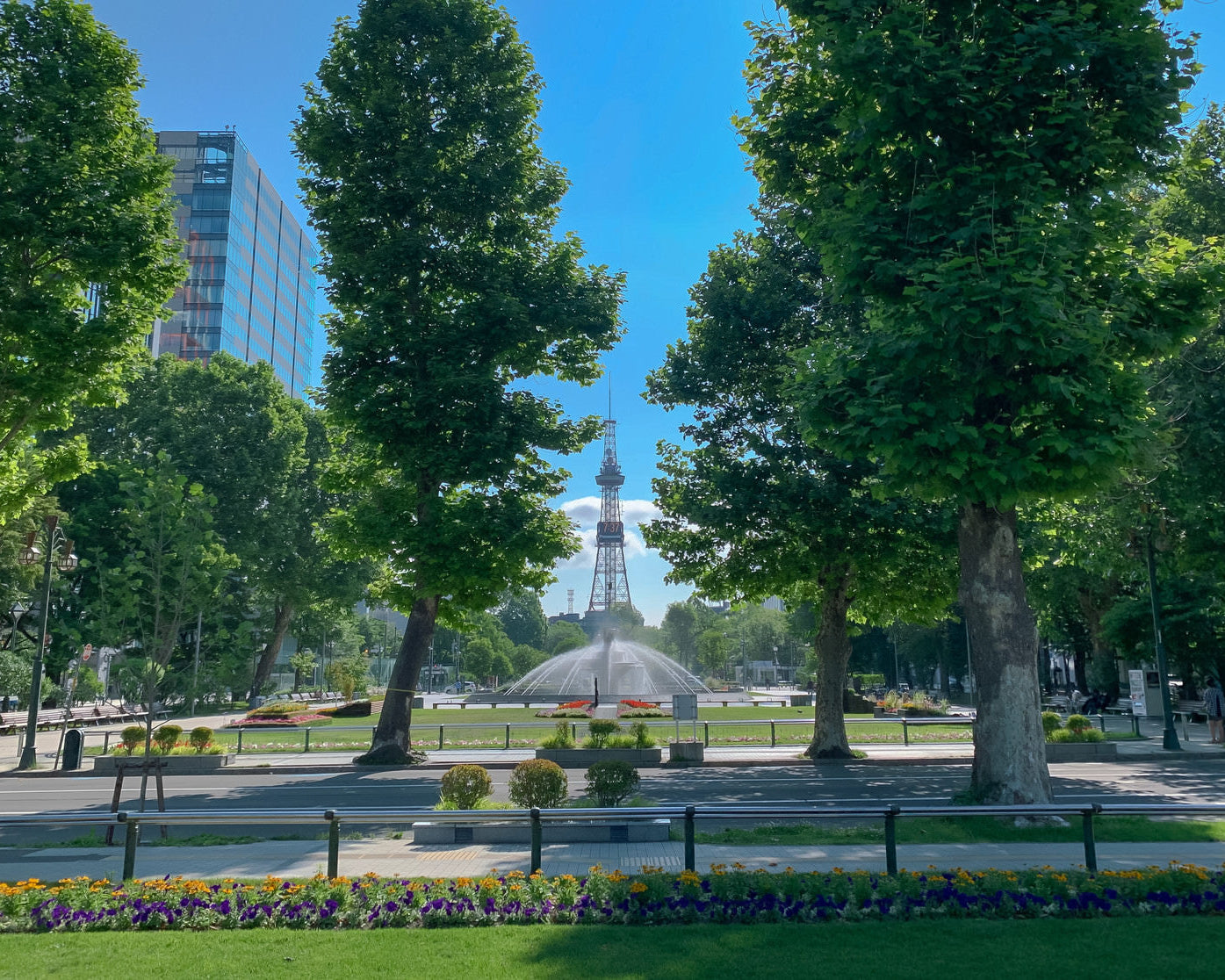 【여름 시즌 한정】루스츠 리조트 출발｜삿포로 시내 프라이빗 관광 투어 (주간·야간)