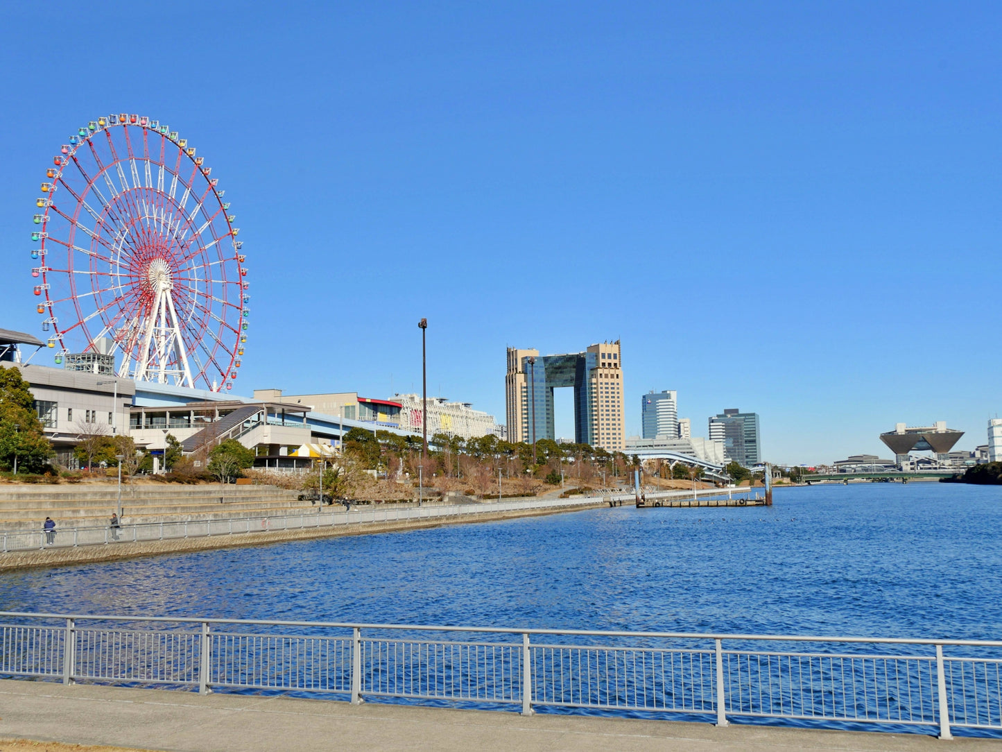 Tokyo Cutting-Edge Art & Odaiba Waterfront Private Shore Excursion with English-Speaking Driver from Yokohama Port