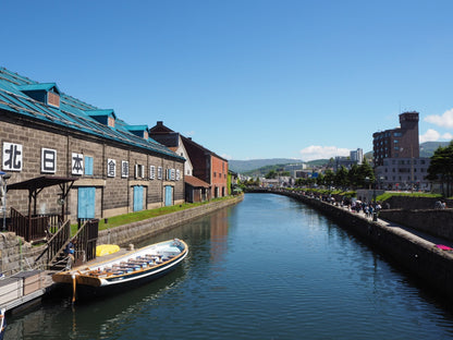Otaru Private Shore Excursion: Canal, Historic Streets & Scenic Views