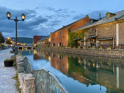 Otaru Private Shore Excursion: Canal, Historic Streets & Scenic Views