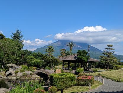 Kagoshima Private Shore Excursion: Sakurajima Volcano & Sengan-en Garden