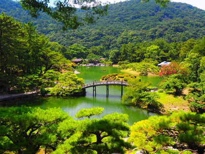 Takamatsu Private Shore Excursion: Gardens, Sacred Sites & Coastal Scenery