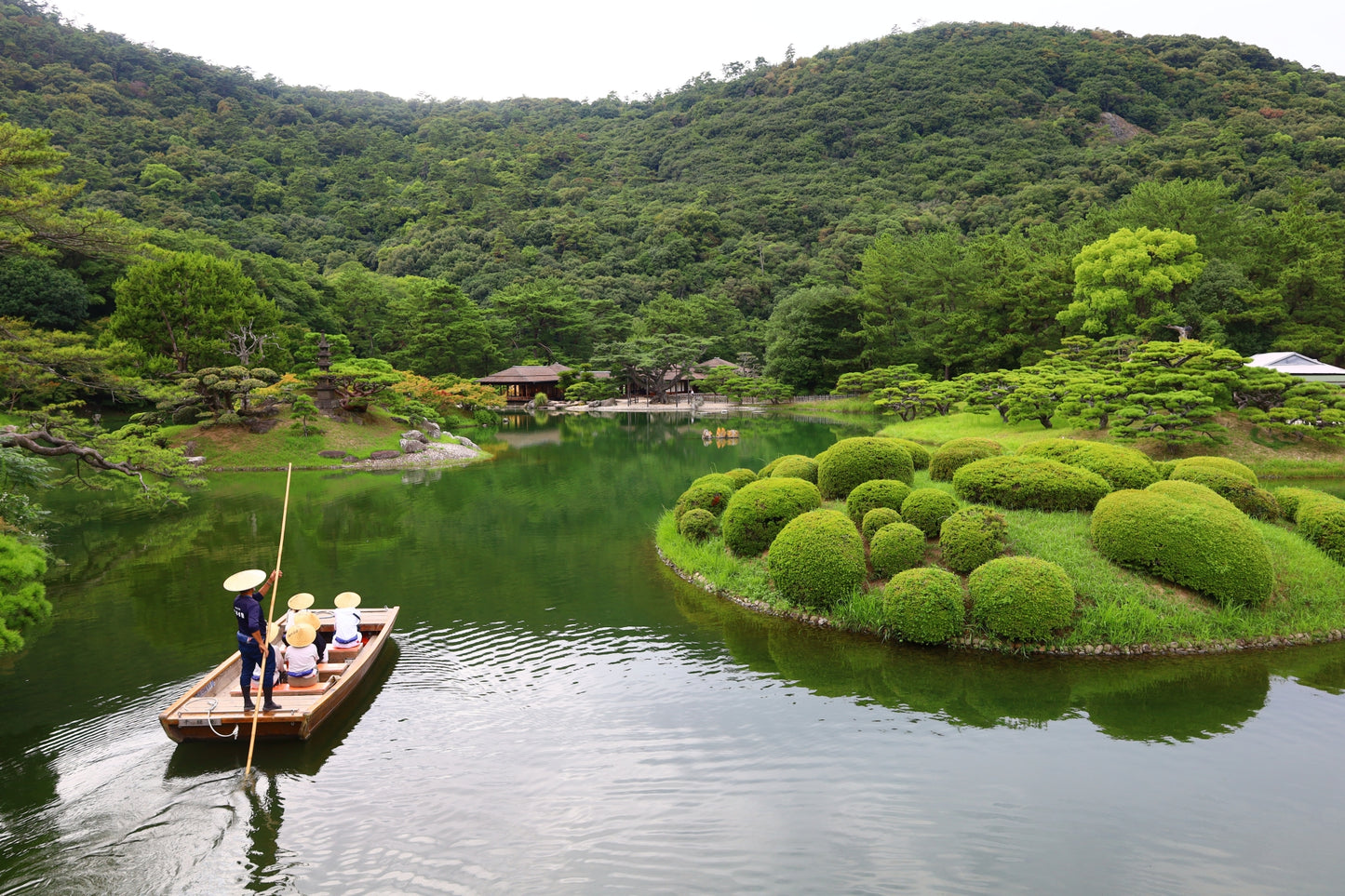 Takamatsu Private Shore Excursion: Gardens, Sacred Sites & Coastal Scenery
