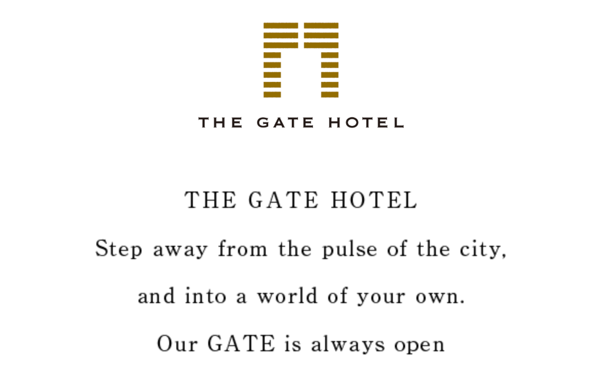 [The Gate Hotel] Premium Shuttle Service