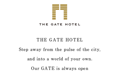 [The Gate Hotel] Premium Shuttle Service
