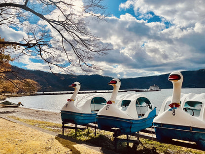The Crystal River Gorge & Volcanic Lake Private Shore Excursion from Aomori Port：7-Hour