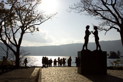 The Crystal River Gorge & Volcanic Lake Private Shore Excursion from Aomori Port：7-Hour