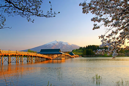Thousand Red Gates & The Longest Wooden Bridge Private Shore Excursion from Aomori Port：7-Hour