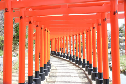 Thousand Red Gates & The Longest Wooden Bridge Private Shore Excursion from Aomori Port：7-Hour