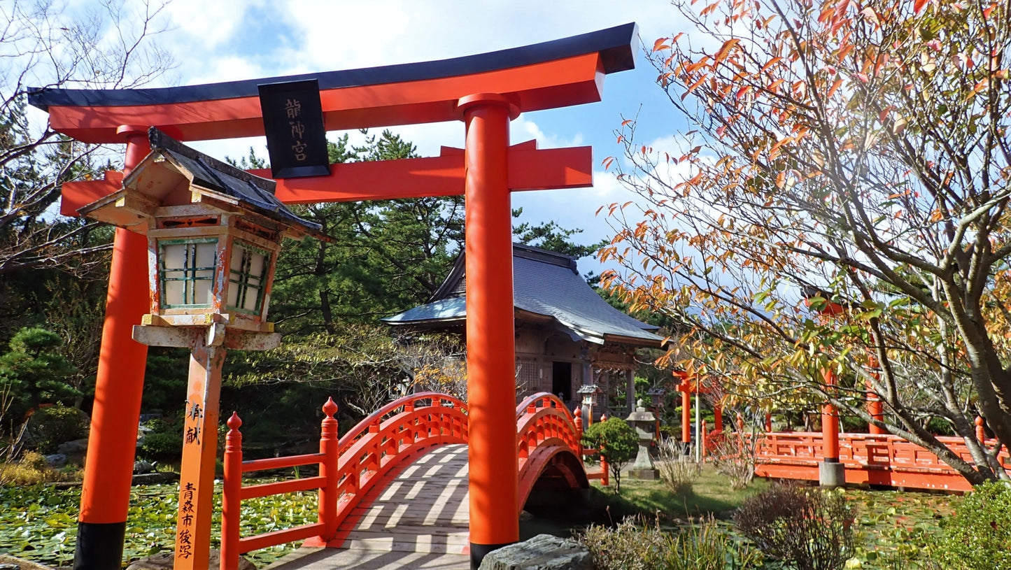 Thousand Red Gates & The Longest Wooden Bridge Private Shore Excursion from Aomori Port：7-Hour