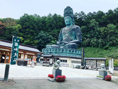 Ancient History, Great Buddha & Apple Sweets Dash Private Shore Excursion from Aomori Port：4-Hour