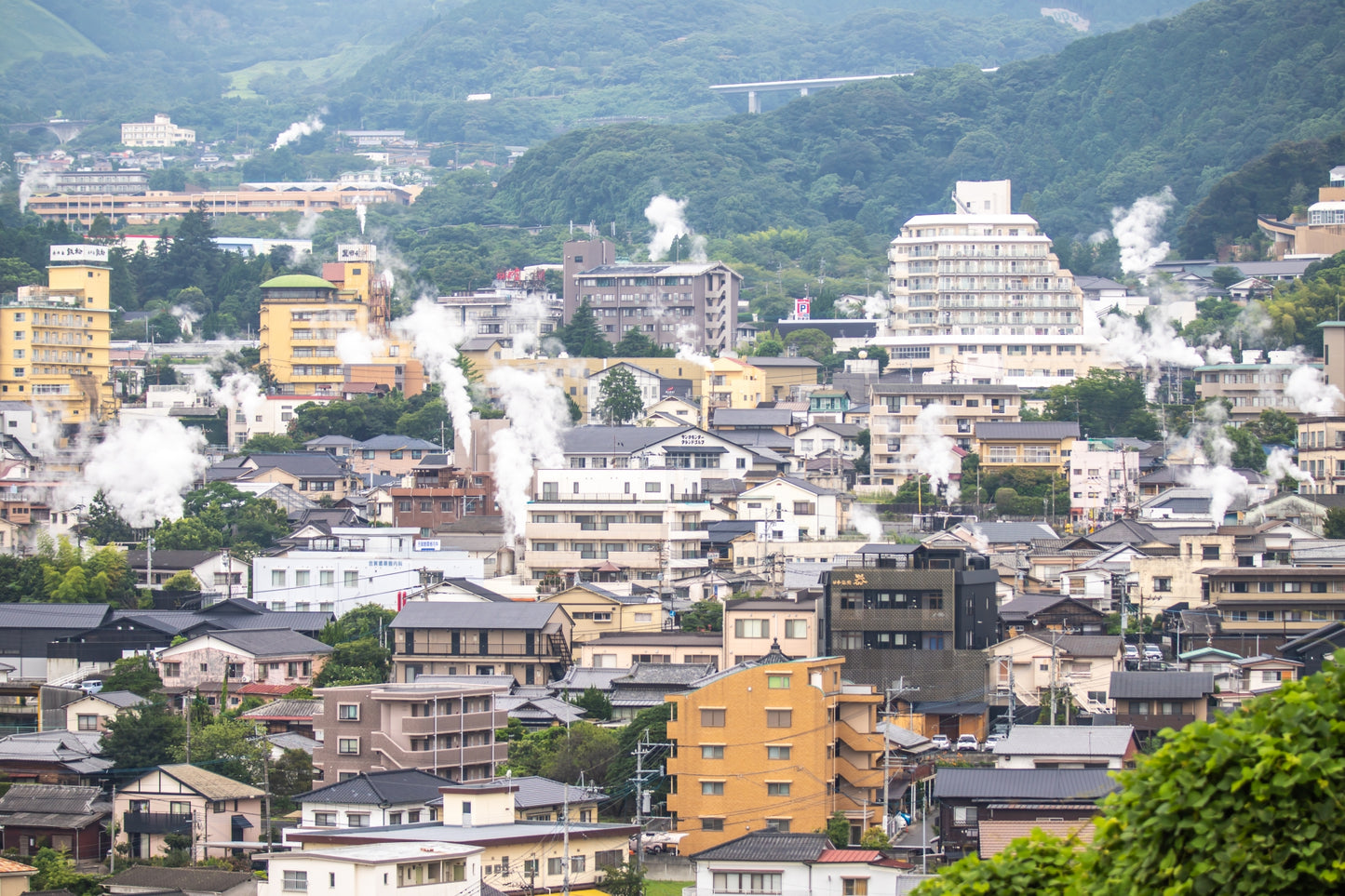 Beppu Shore Excursion (4h): Hells natural hot springs, Steam & Sky Views
