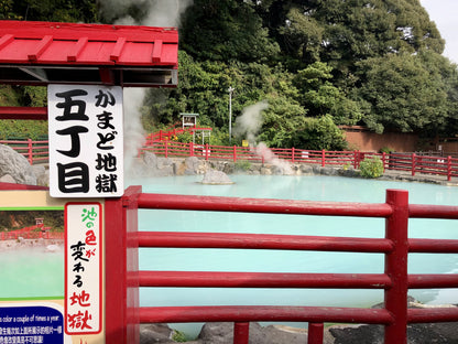 Beppu Shore Excursion (4h): Hells natural hot springs, Steam & Sky Views