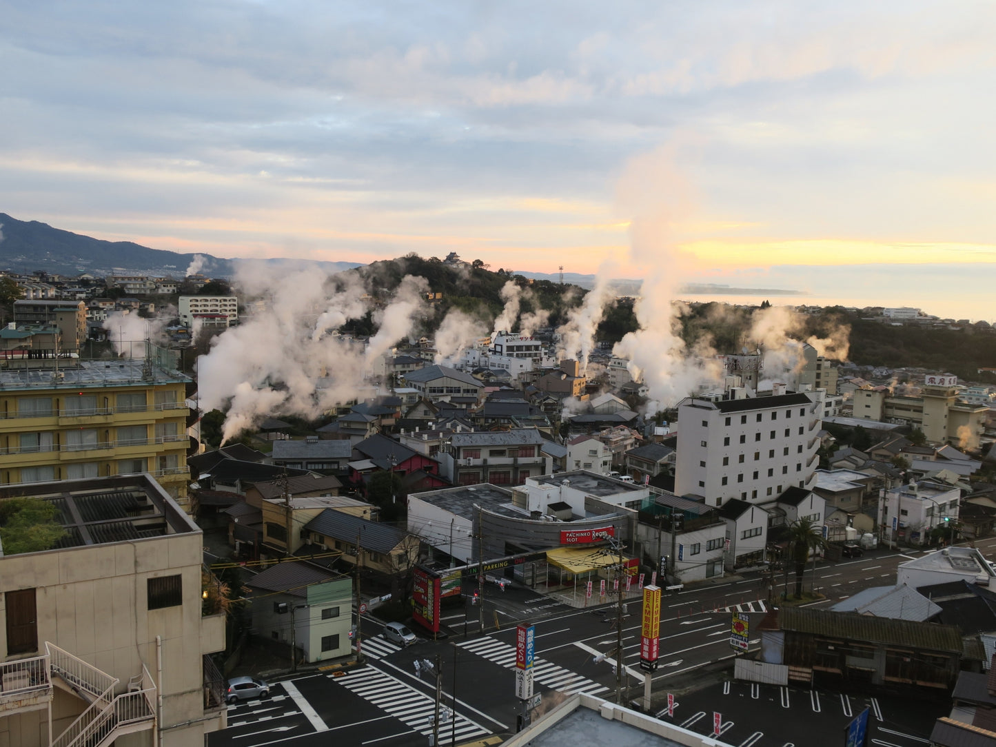 Beppu Shore Excursion (4h): Hells natural hot springs, Steam & Sky Views