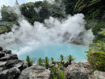 Beppu Shore Excursion (4h): Hells natural hot springs, Steam & Sky Views