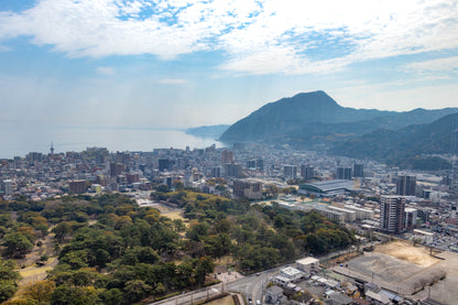 Beppu Shore Excursion (4h): Hells natural hot springs, Steam & Sky Views