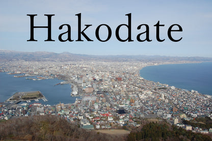 The Last Samurai Fort & Mountain Panorama Dash Private Shore Excursion from Hakodate Port [3 hour]