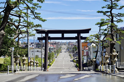 Dramatic Coastline, Shinto Spirit & Thermal Footbath Private Shore Excursion from Hakodate Port[3 hour] (Copy)
