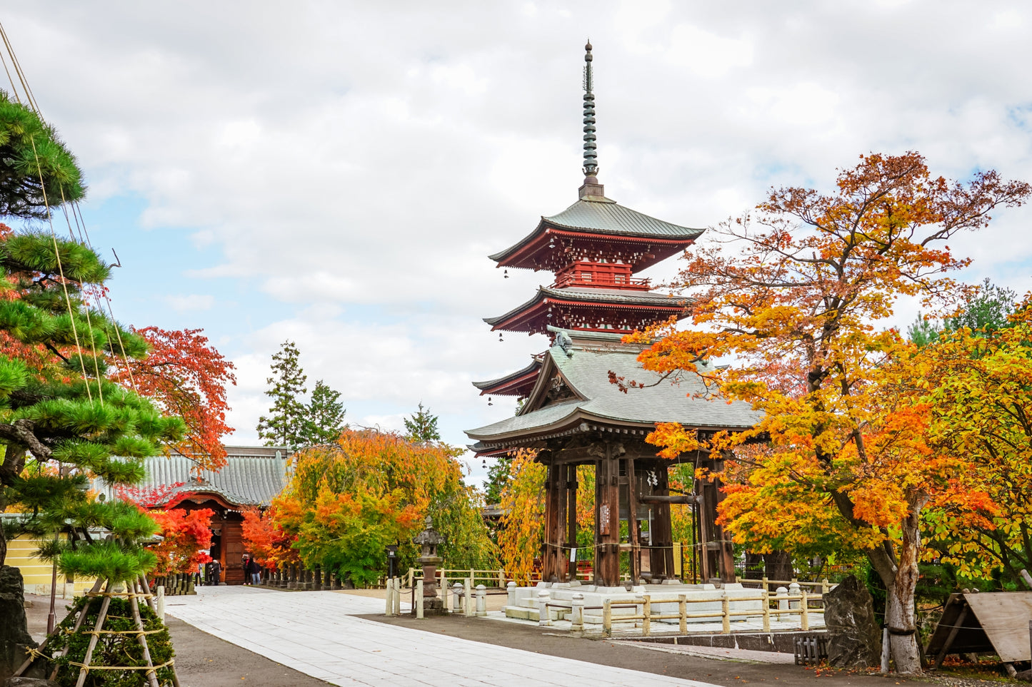 Aomori Private Shore Excursion: Hirosaki Castle & Apple Hill Day Tour