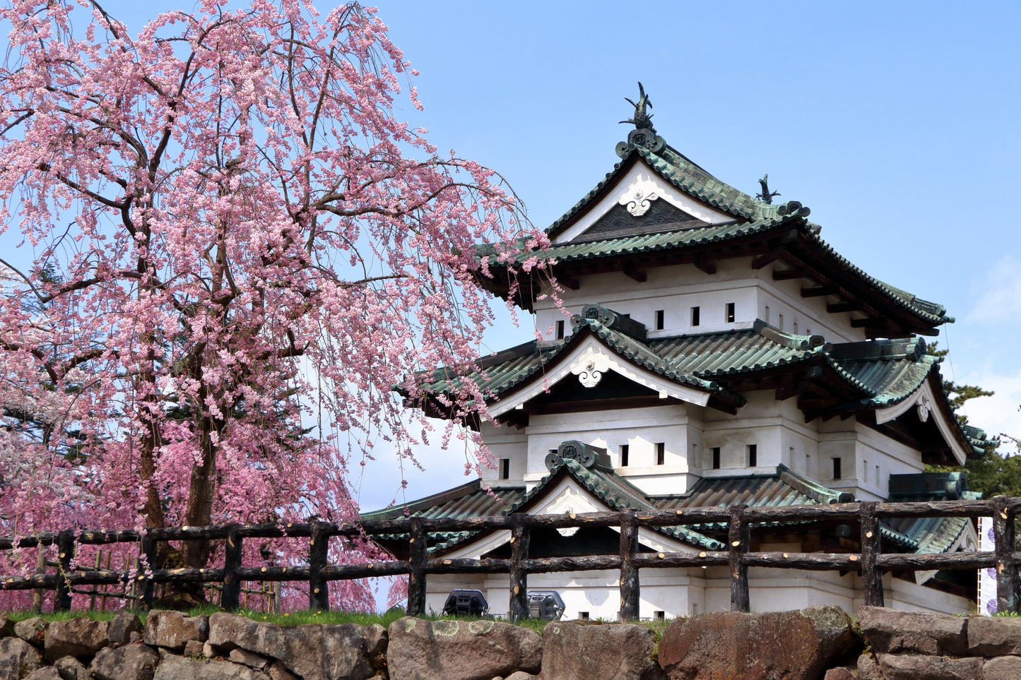 Aomori Private Shore Excursion: Hirosaki Castle & Apple Hill Day Tour