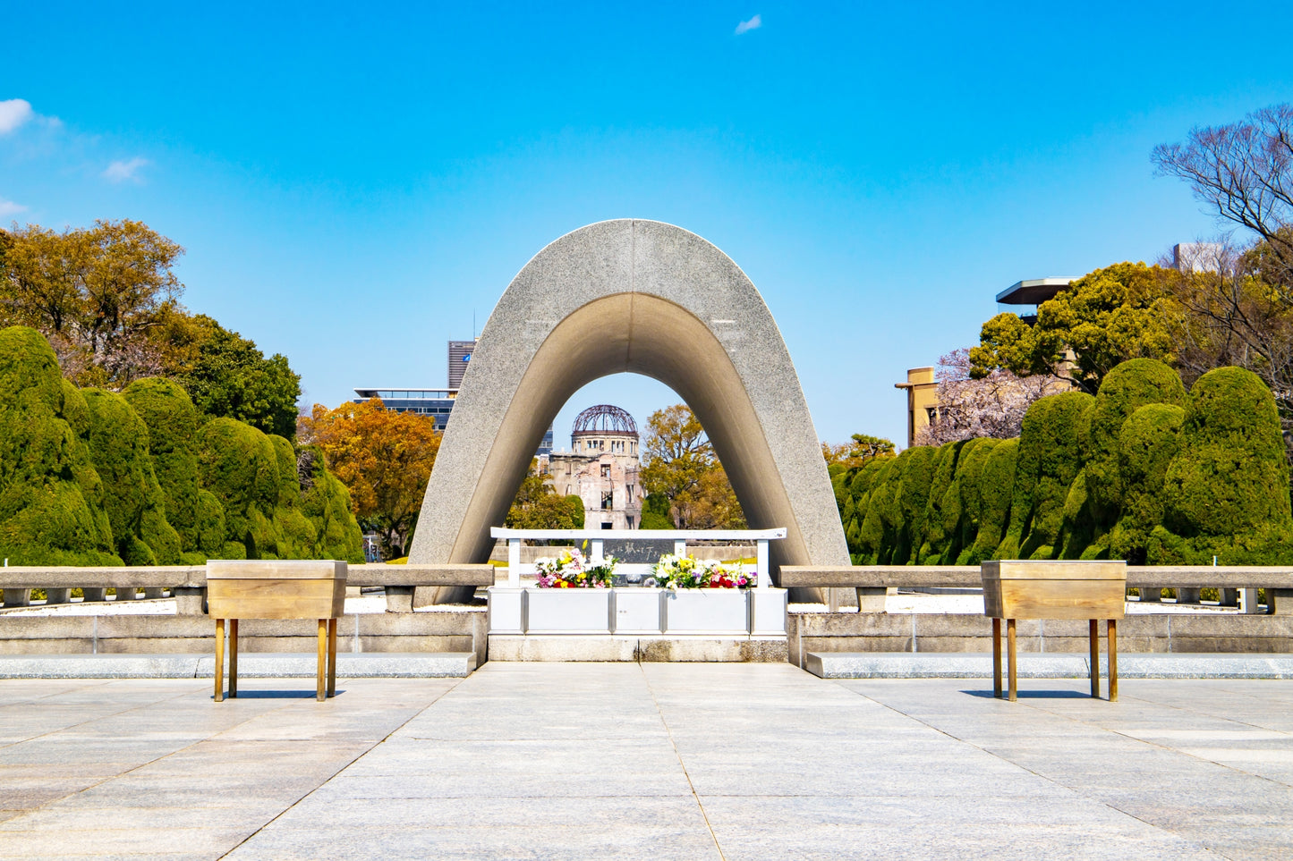 Hiroshima Custom Private Shore Excursion: World Heritage Sites, Peace Memorials & Historic Gardens