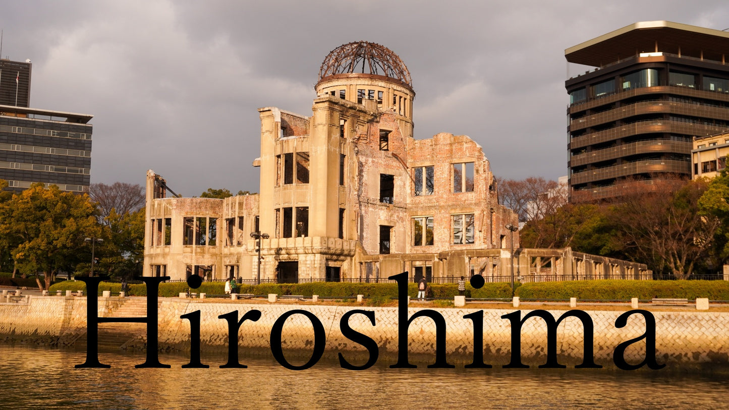 Hiroshima Cultural Tour: From the Dome to the Castle(4h)