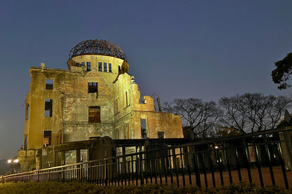 Hiroshima Cultural Tour: From the Dome to the Castle(4h)