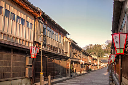 Kanazawa Feudal Capital Highlights (Kenrokuen & Higashi Chaya) [7-hour]