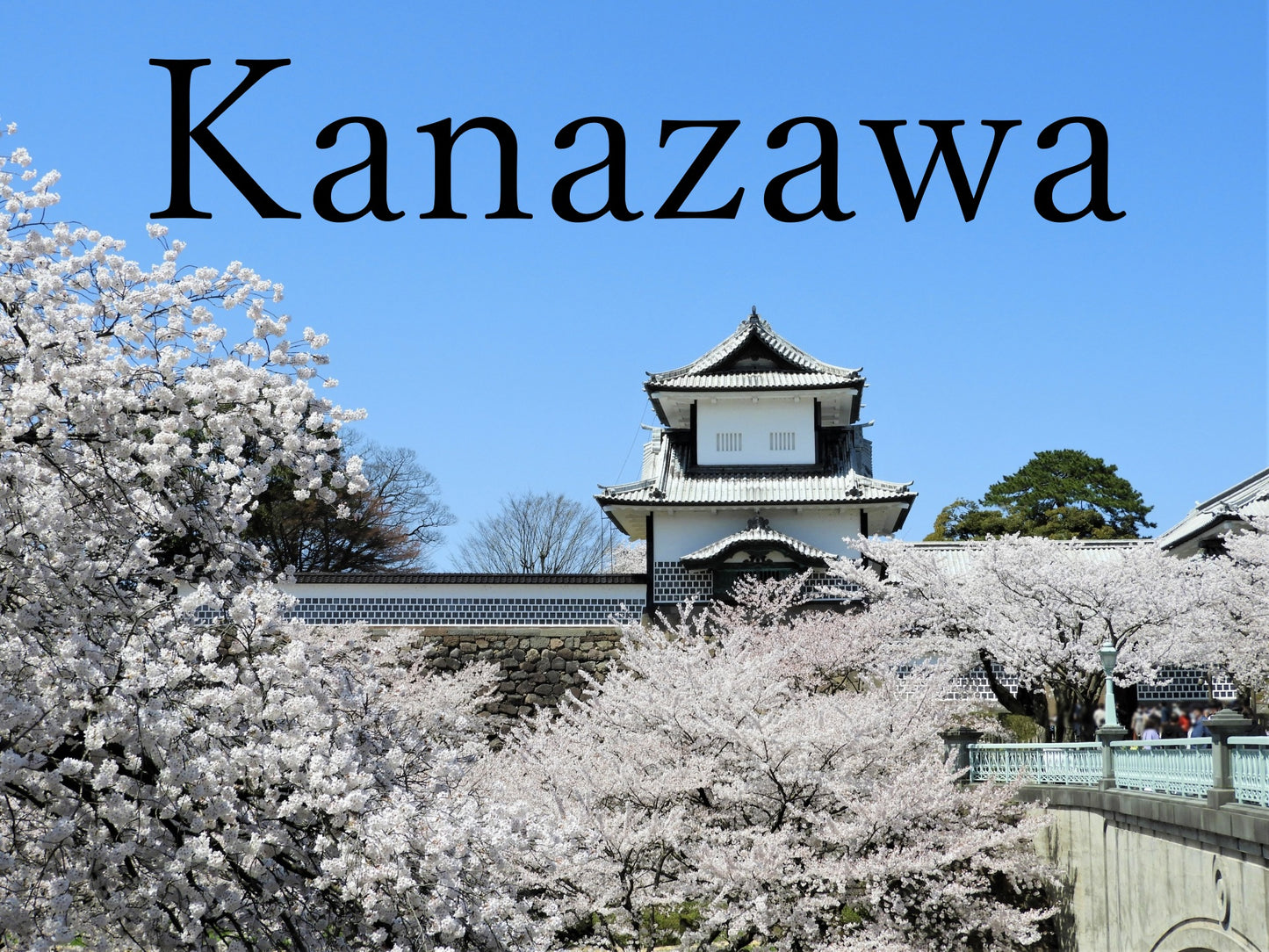 Kanazawa Feudal Capital Highlights (Kenrokuen & Higashi Chaya) [7-hour]