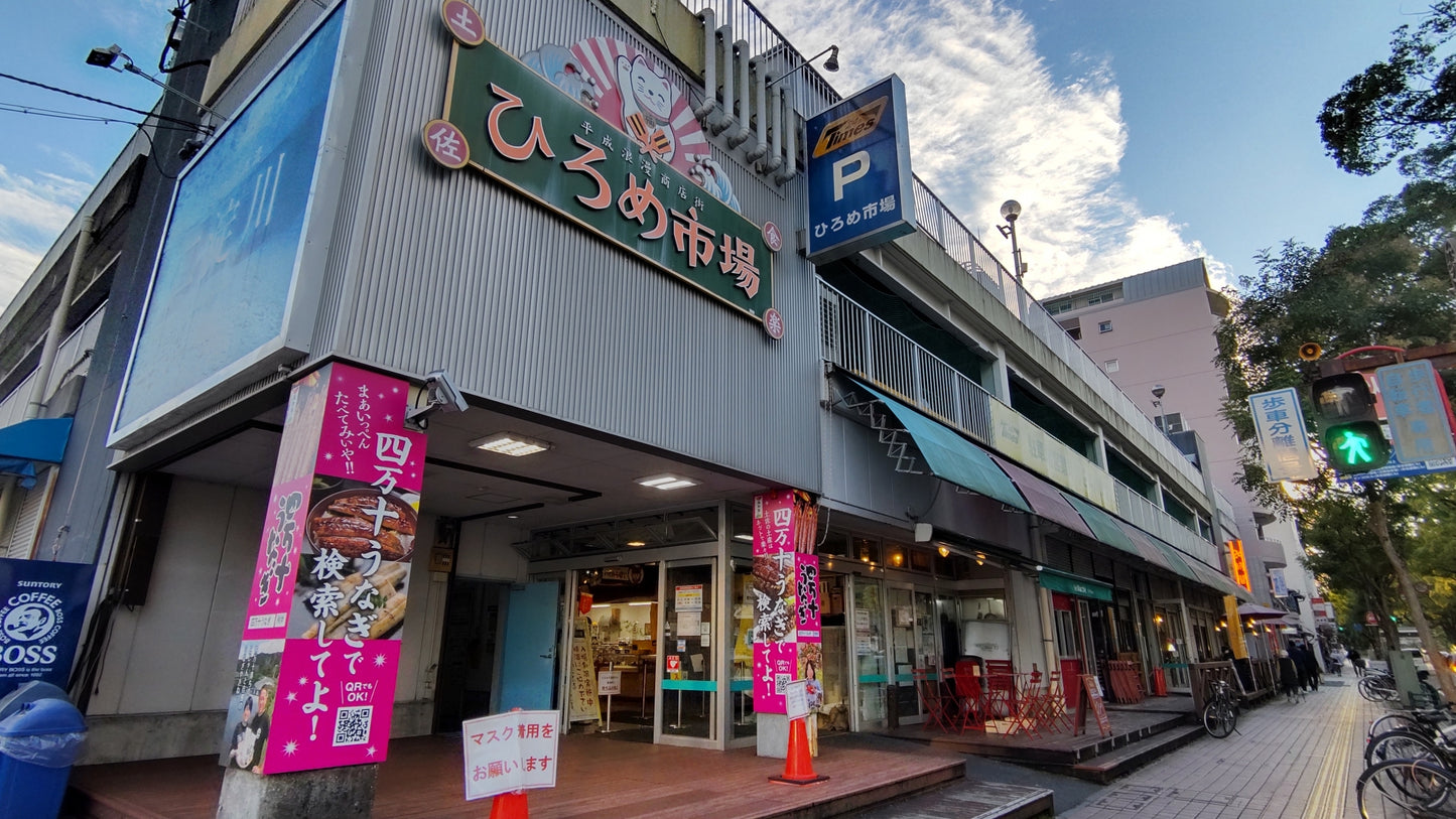 Kochi Cruise Tour (7h): Ryugado Cave, Hirome Market, Kochi Castle & Katsurahama