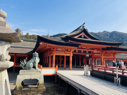 Hiroshima & Miyajima: Itsukushima Shrine & Castle(7h)