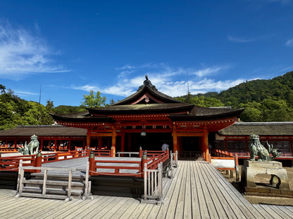 Hiroshima & Miyajima: Itsukushima Shrine & Castle(7h)