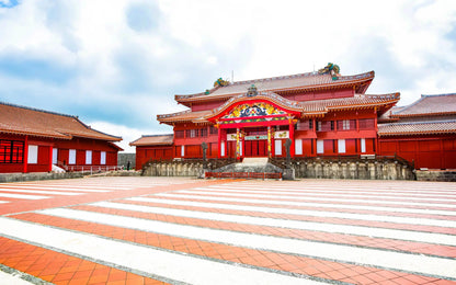 Naha Private Shore Excursion: Shuri Castle, Sacred Sites & Traditional Gardens