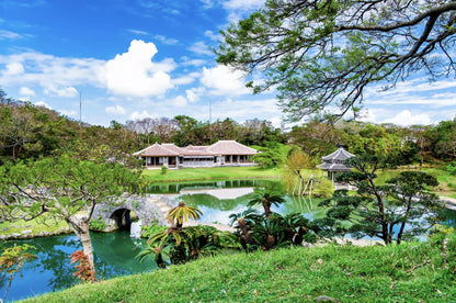 Naha Private Shore Excursion: Shuri Castle, Sacred Sites & Traditional Gardens