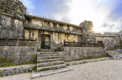 Naha Private Shore Excursion: Shuri Castle, Sacred Sites & Traditional Gardens