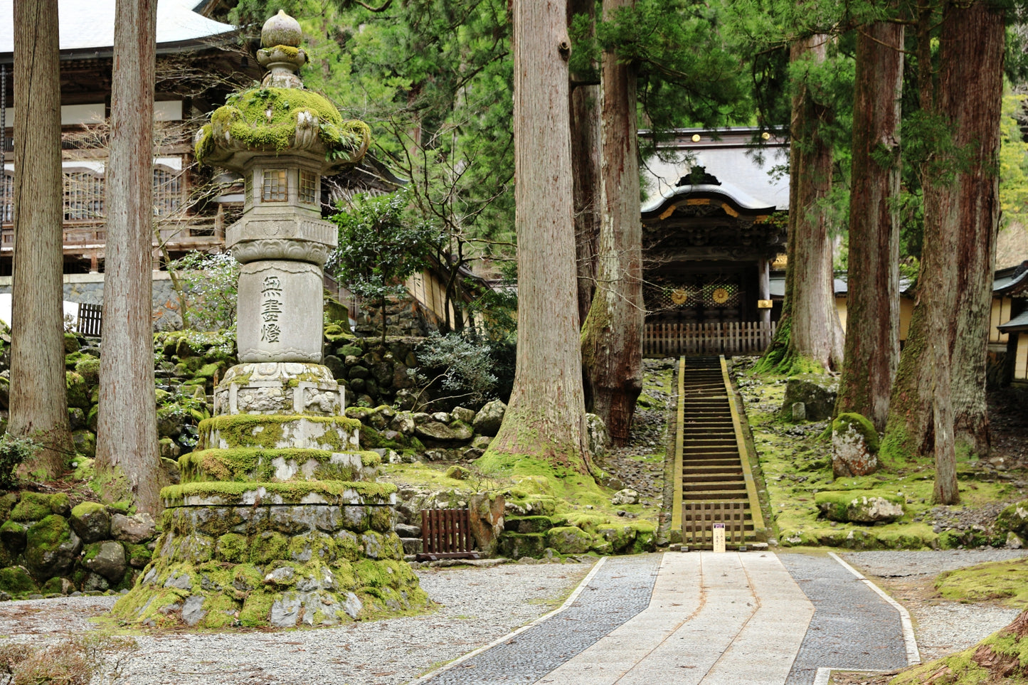 Eiheiji Zen Temple & Tin Amulet Making Experience Private Shore Excursion from Tsuruga Port/With English speaking guide